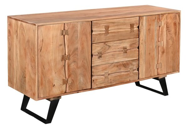 Συρταριέρα Leontina boho Φυσικό 150x45x86 cm