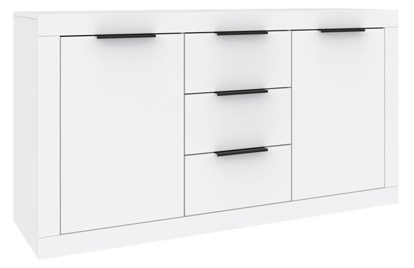Συρταριέρα Doha Λευκό 150x45x80.5 cm