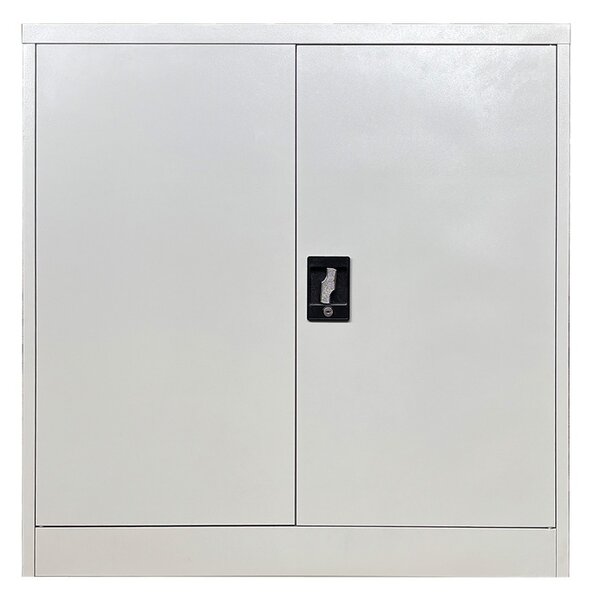 Μεταλλική Αρχειοθήκη Armon Ανοιχτό Γκρι 90x45x90 cm