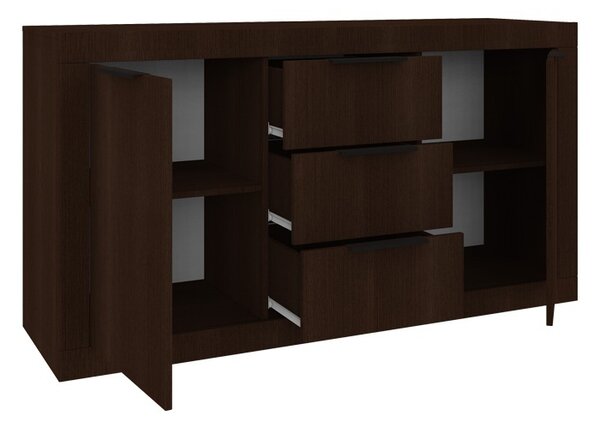 Συρταριέρα Doha Wenge 150x45x80.5 cm
