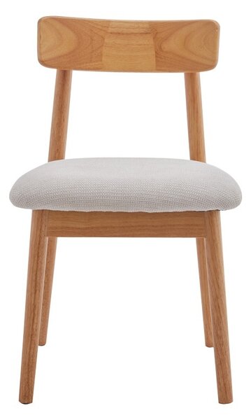 Καρέκλα Houlian Natural 46x45x78 cm