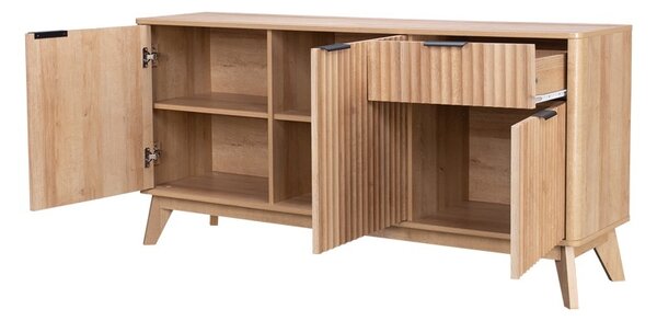 Συρταριέρα Hamea Φυσικό 150x39.5x73 cm