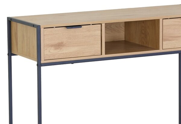 Κονσόλα Regando Φυσικό 100x35x80 cm