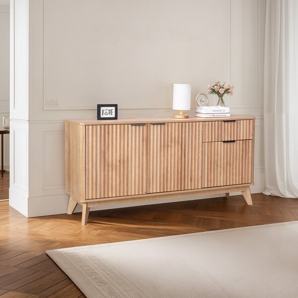 Συρταριέρα Hamea Φυσικό 150x39.5x73 cm