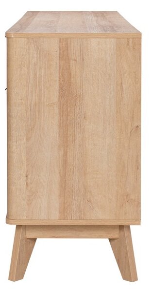 Συρταριέρα Hamea Φυσικό 150x39.5x73 cm