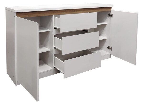 Συρταριέρα Chiemo Sonoma 160x40x93.6 cm