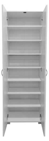 Ντουλάπα με 2 Πόρτες Racka Μπεζ 58x34x186 cm