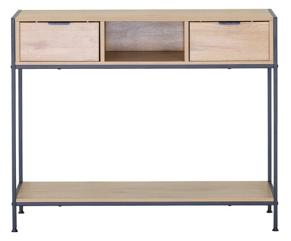 Κονσόλα Regando Φυσικό 100x35x80 cm