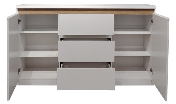 Συρταριέρα Chiemo Sonoma 160x40x93.6 cm