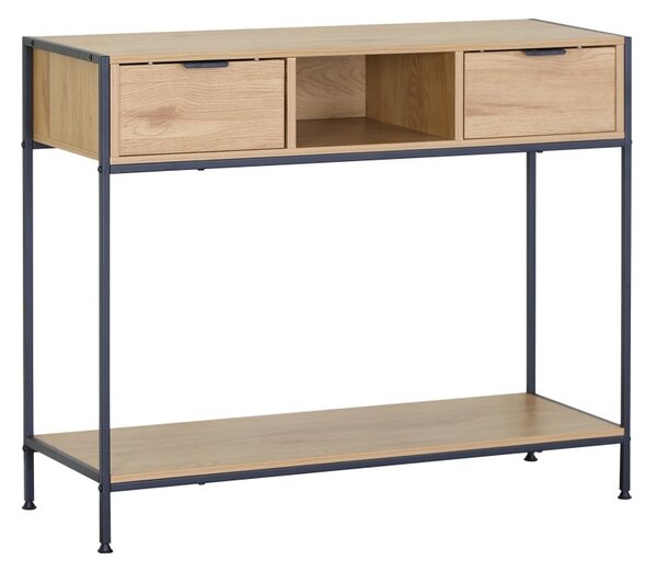 Κονσόλα Regando Φυσικό 100x35x80 cm