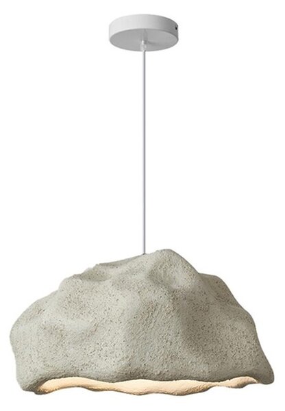 Φωτιστικό οροφής Gkery Μπεζ 52x52x30 cm