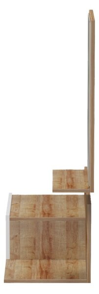 Κρεμάστρα Miranda Λευκό 60x30x89.5 cm
