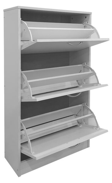 Παπουτσοθήκη Savaz Μπεζ 60x24x114 cm
