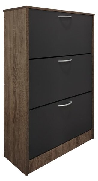 Παπουτσοθήκη Savaz Καφέ 60x24x114 cm