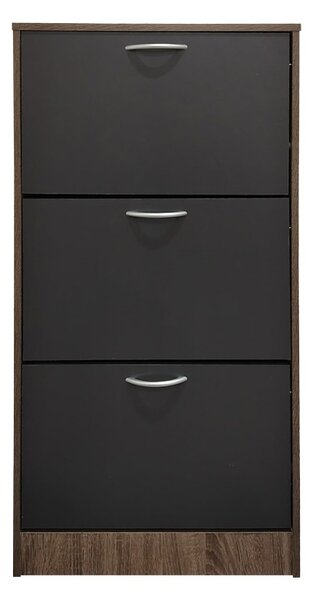 Παπουτσοθήκη Savaz Καφέ 60x24x114 cm