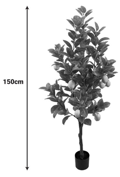 Διακοσμητικό φυτό Lemon tree Πράσινο 150 cm