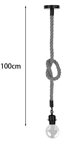 Φωτιστικό οροφής Vertuko Φυσικό 10x10x100 cm
