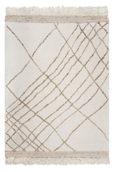 Χαλί Asterix Linear Μπεζ, Natural 120x170 cm, Flair Rugs