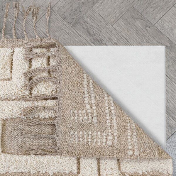 Χαλί Greek Key Natural 120x170 cm, Flair Rugs