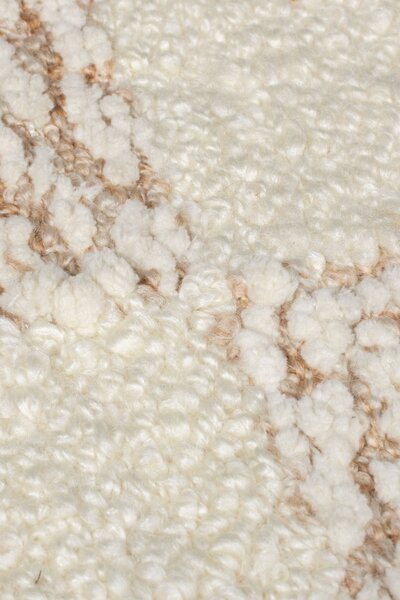 Χαλί Eric Checkboard Μπεζ, Natural 120x170 cm, Flair Rugs