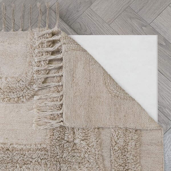 Χαλί Loma Wool Natural 120x170 cm, Flair Rugs