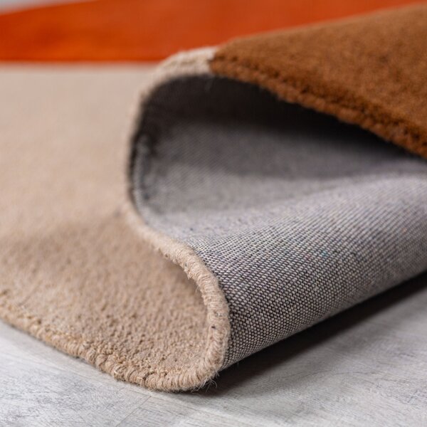 Στρογγυλό Χαλί Mia Segment Caramiziu 150x150 cm, Flair Rugs