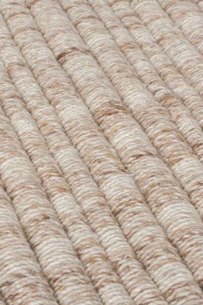 Χαλί Rene Fringed Ribbed Μπεζ 120x170 cm, Flair Rugs