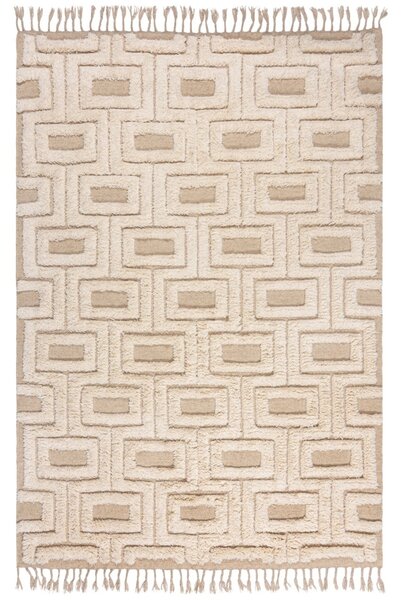 Χαλί Greek Key Natural 120x170 cm, Flair Rugs
