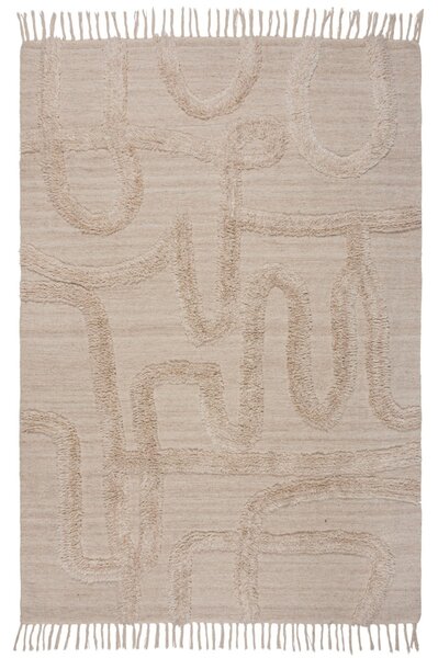 Χαλί Loma Wool Natural 120x170 cm, Flair Rugs