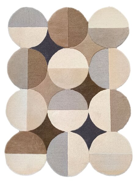 Χαλί Mia Ellipse Natural 120x170 cm, Flair Rugs