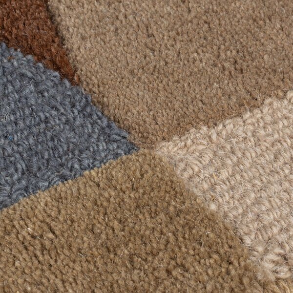 Χαλί διάδρομος Mia Ellipse Natural 80x230 cm, Flair Rugs