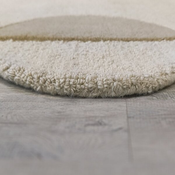 Χαλί Mia Scallop Frame Natural 120x170 cm, Flair Rugs