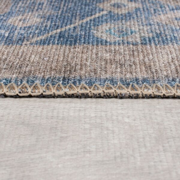 Χαλί Orelia Global Μπλε 190x290 cm, Flair Rugs