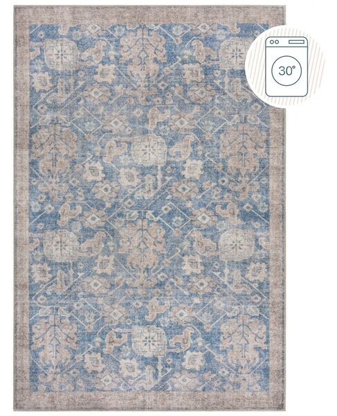 Χαλί Orelia Global Μπλε 190x290 cm, Flair Rugs