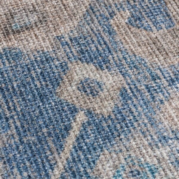 Χαλί Orelia Global Μπλε 190x290 cm, Flair Rugs