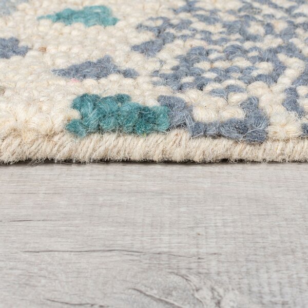 Χαλί Eloise Patchwork Μπλε 120x170 cm, Flair Rugs