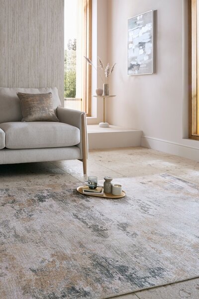 Χαλί Λιλά Abstract Natural 152x230 cm, Flair Rugs