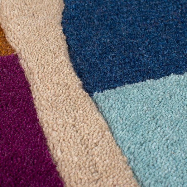 Χαλί Mia Arch Ροζ, Πολύχρωμο 120x170 cm, Flair Rugs