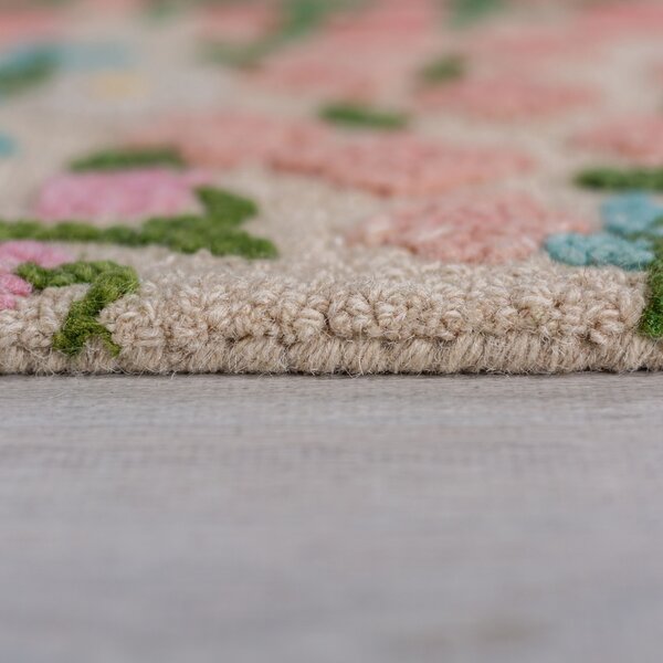 Χαλί Emilia Floral Ivoar 120x170 cm, Flair Rugs