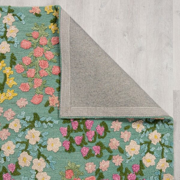 Χαλί Emilia Floral Πολύχρωμο 120x170 cm, Flair Rugs