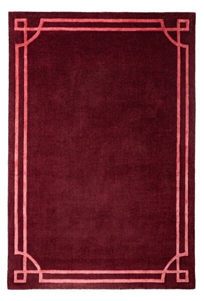 Χαλί Gatsby Wool Burgund 120x170 cm, Flair Rugs