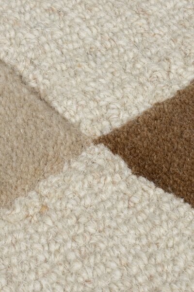 Χαλί Glow Wool Natural 120x170 cm, Flair Rugs