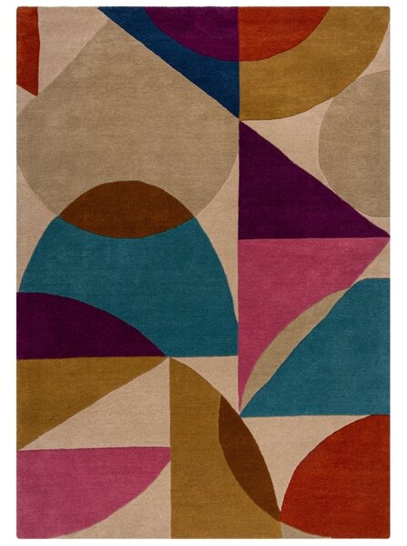 Χαλί Oblix Multi Shape Πολύχρωμο 120x170 cm, Flair Rugs