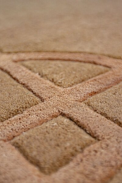 Χαλί Gatsby Wool Natural 120x170 cm, Flair Rugs