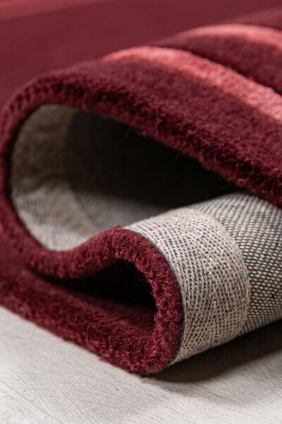 Χαλί Gatsby Wool Burgund 120x170 cm, Flair Rugs