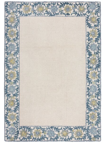 Χαλί Myla Floral Frame Μπλε 120x170 cm, Flair Rugs