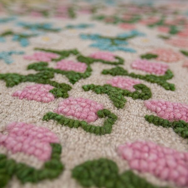 Χαλί Emilia Floral Ivoar 120x170 cm, Flair Rugs