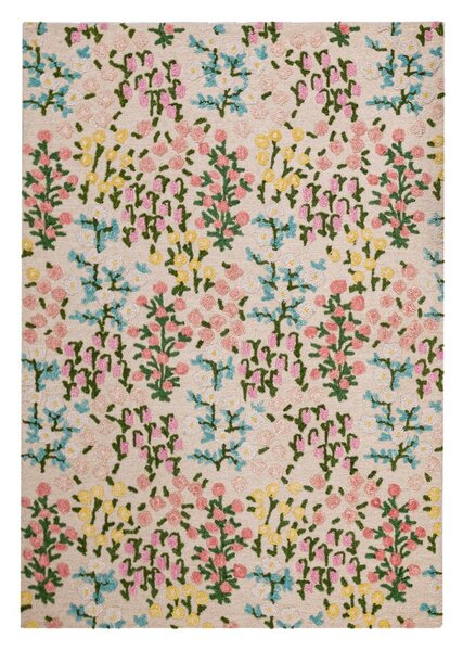 Χαλί Emilia Floral Ivoar 120x170 cm, Flair Rugs