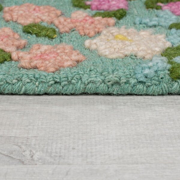 Χαλί Emilia Floral Πολύχρωμο 120x170 cm, Flair Rugs