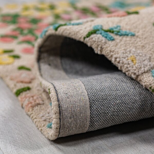 Χαλί Emilia Floral Ivoar 120x170 cm, Flair Rugs